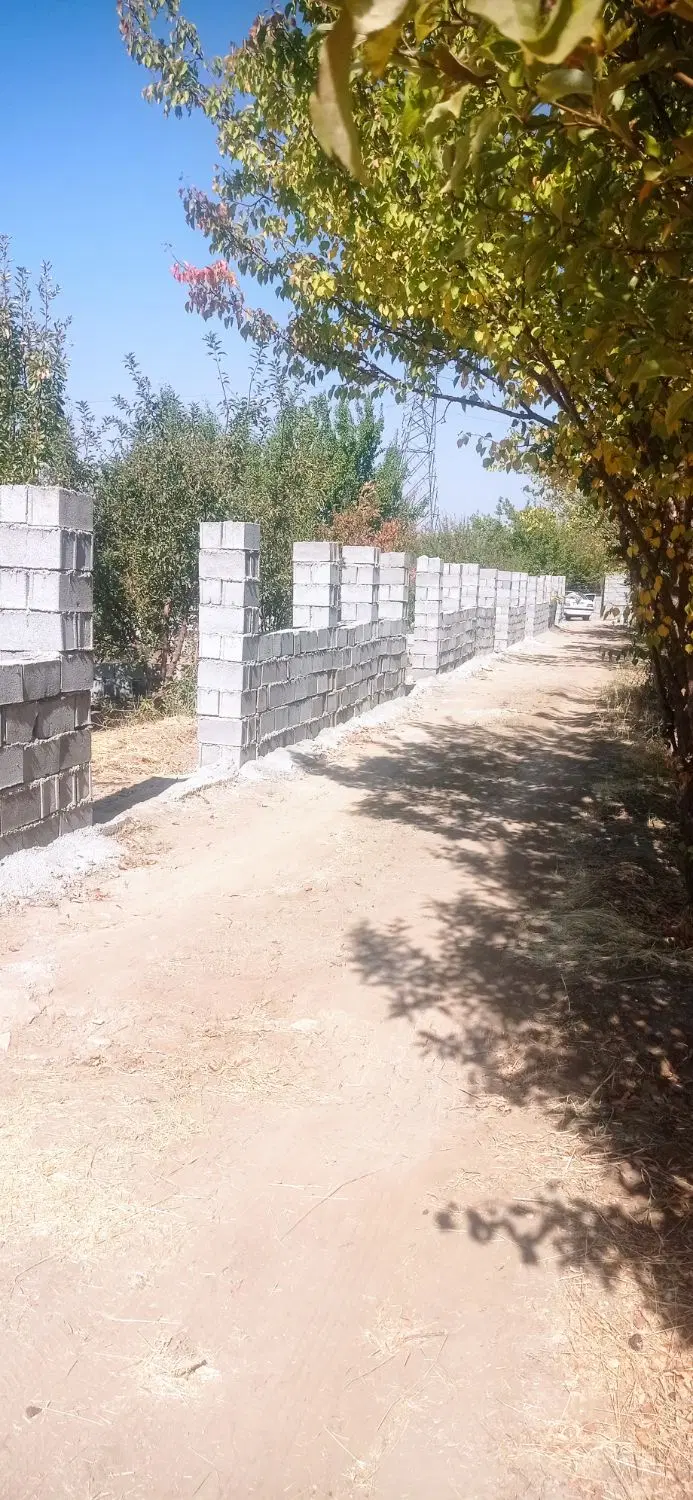 باغ1500م یاسوج س ثبت دیوارکشی