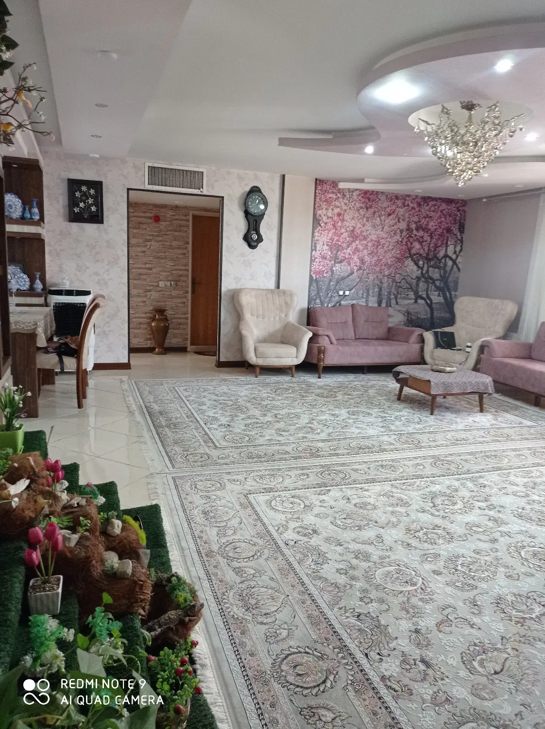 فروش آپارتمان 125متری سه خواب با شرایط خاص