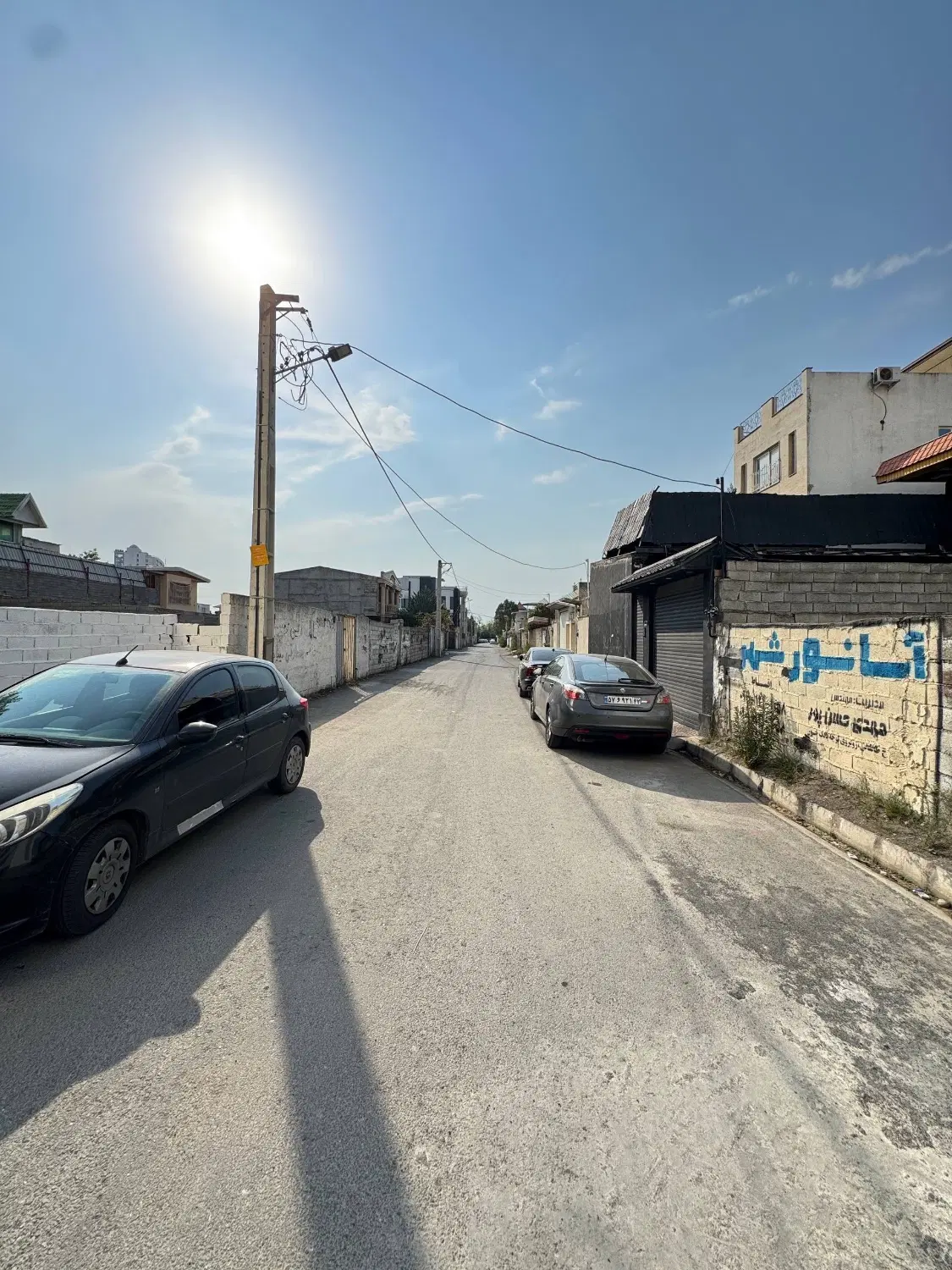 فروش زمین ۲۲۰ متری بافت مسکونی نزدیک دریا