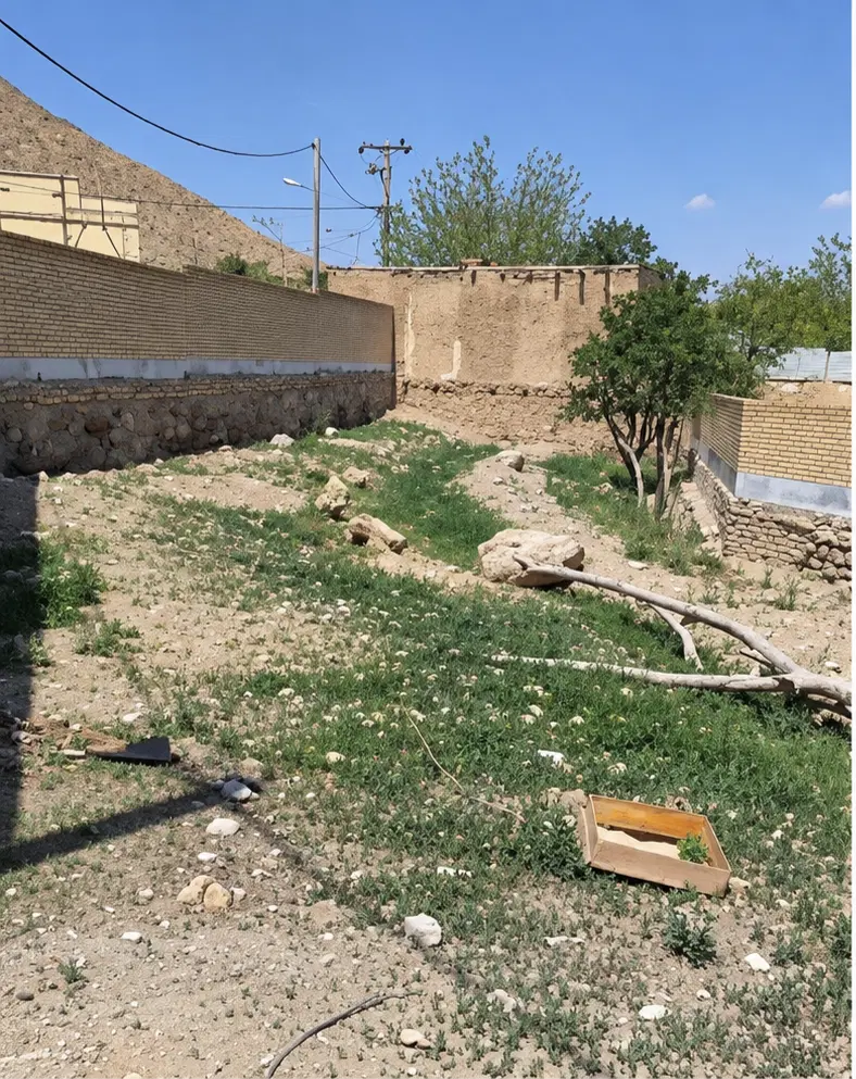 فروش زمین برزک مناسب از لحاظ تجاری و مسکونی