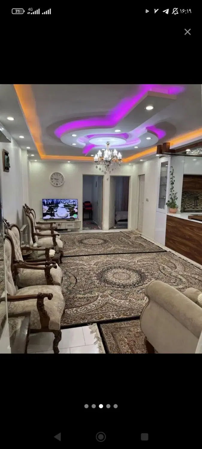 ۷۰متر مارلیک_دوخوابه_بازسازی شده_پارکینگ اختصاصی