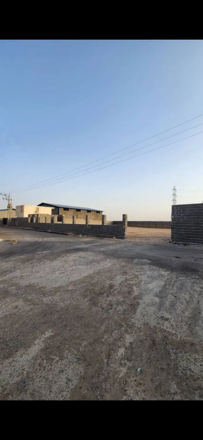 زمین شهرک صنعتی ۱