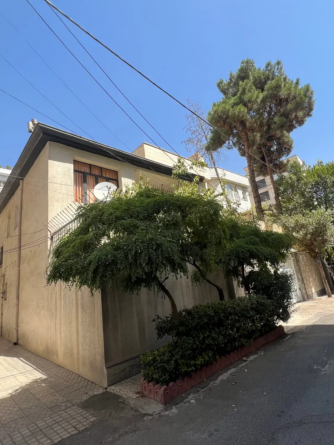 ویلایی فرمانیه دوبلکس