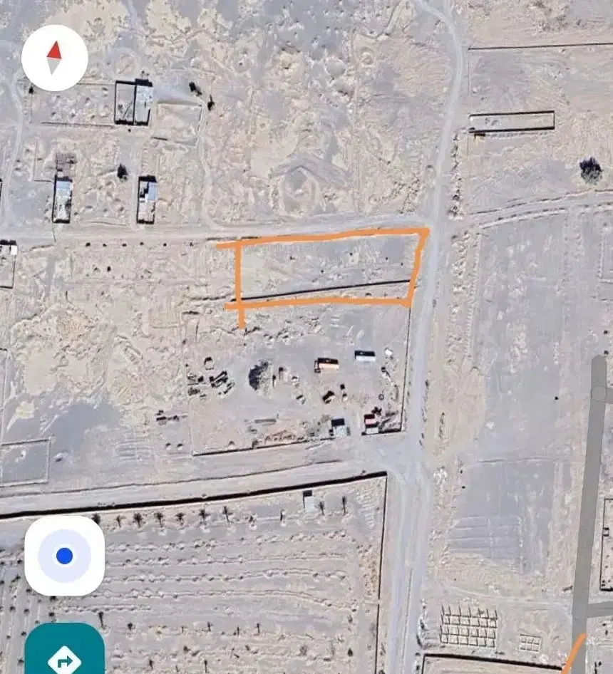 زمین تجاری مسکونی