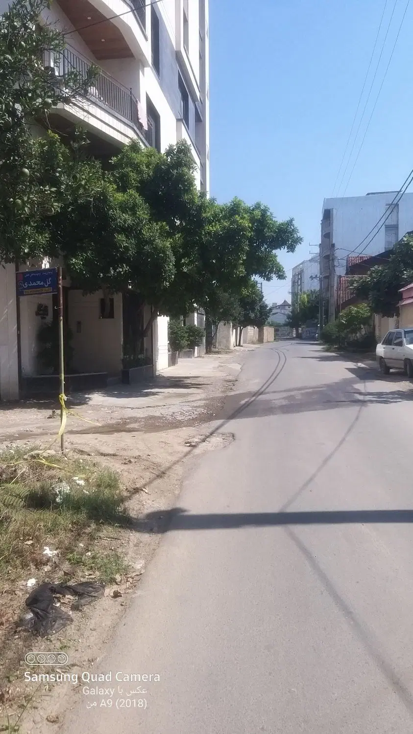 ۳۶۹ متر زمین گلستان دریک
