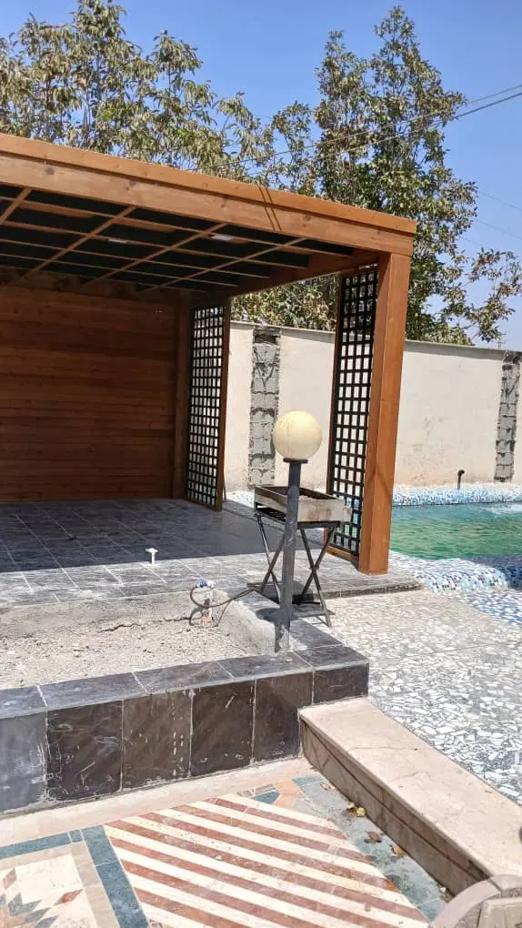 باغ ویلا دوبلکس_فوق مدرن_کنتور_استخرچهارفصل