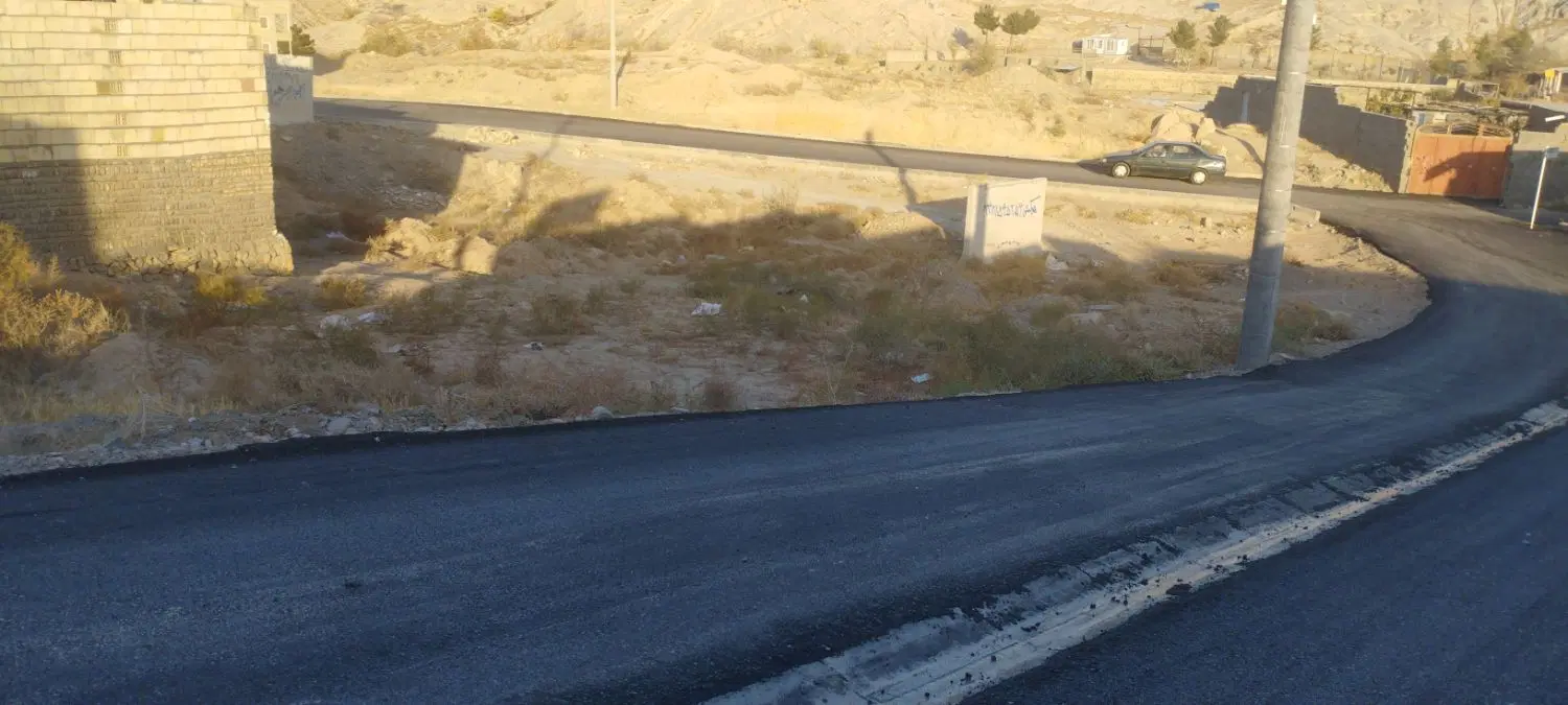 زمین مسکونی ده غیبی