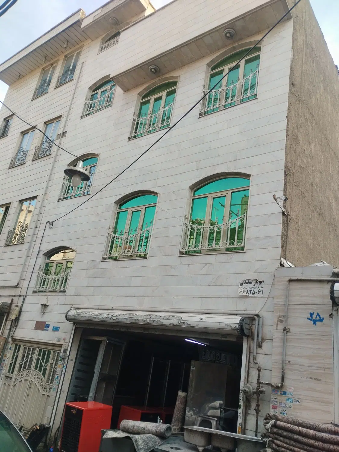 مغازه ۱۳۳ متری نعمت آباد
