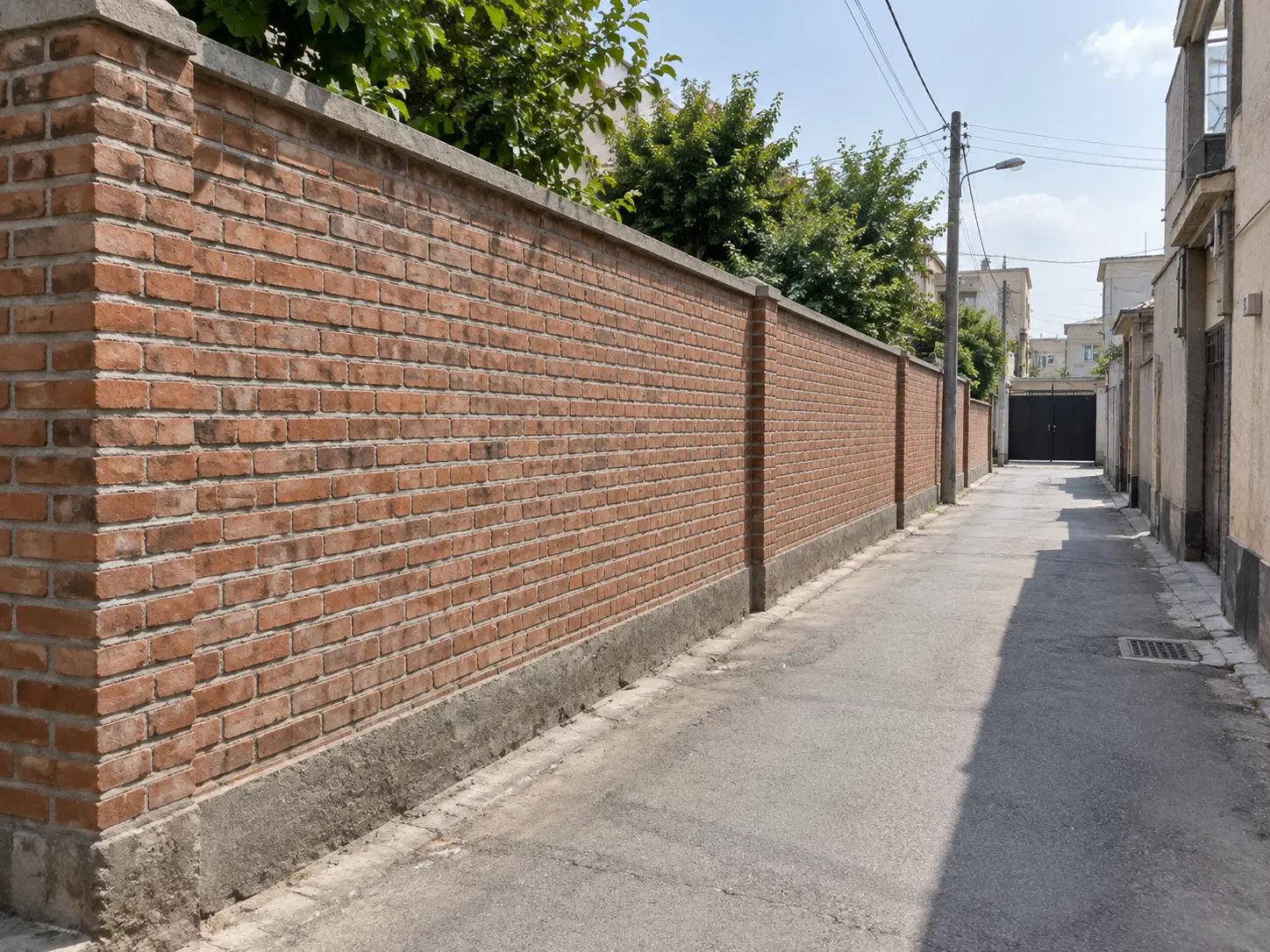 زمین ۲۵ متری بر خیابان باغلار کوچسی شادباد