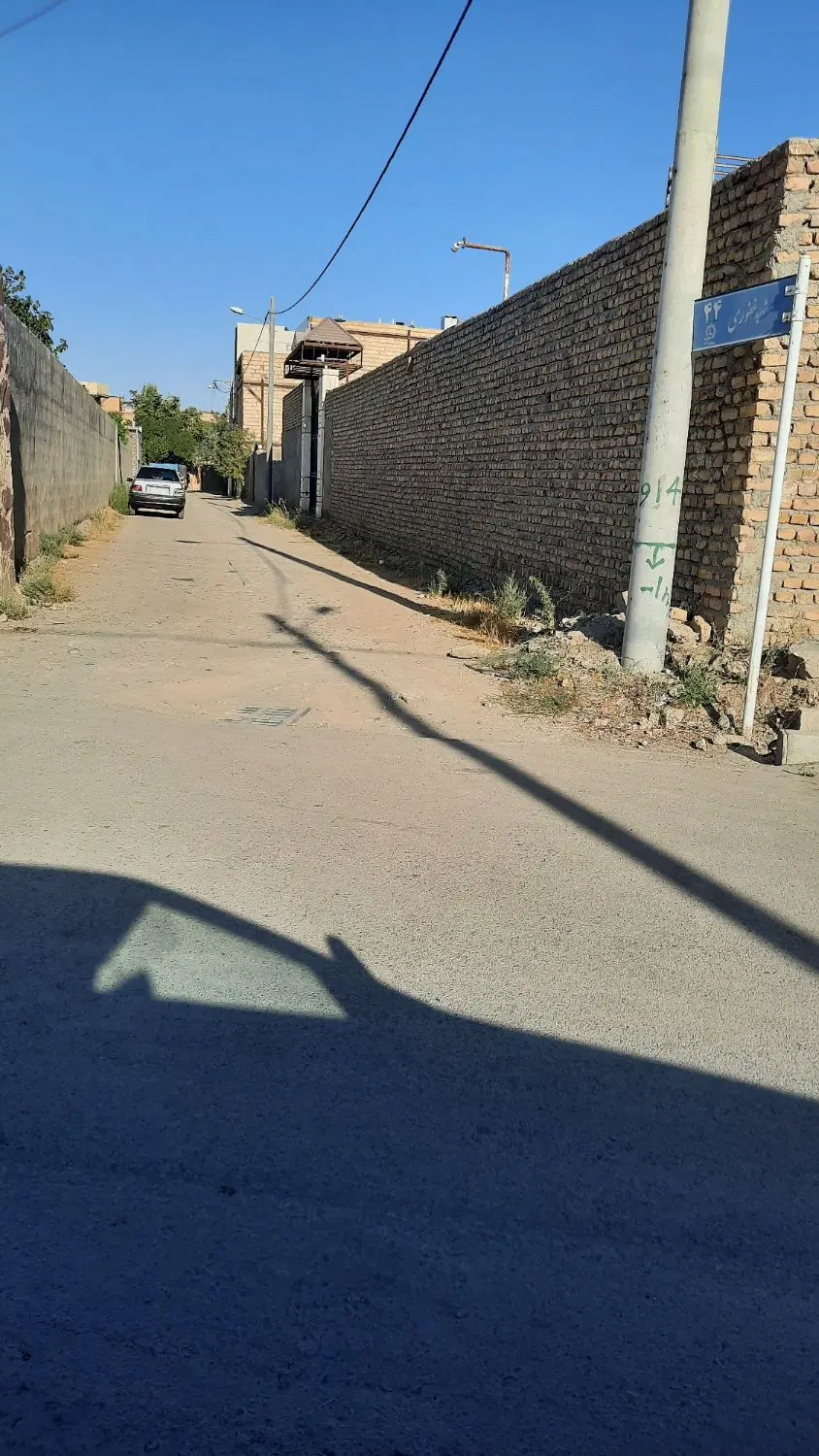 زمین ۷۰ متری در منزل آباد