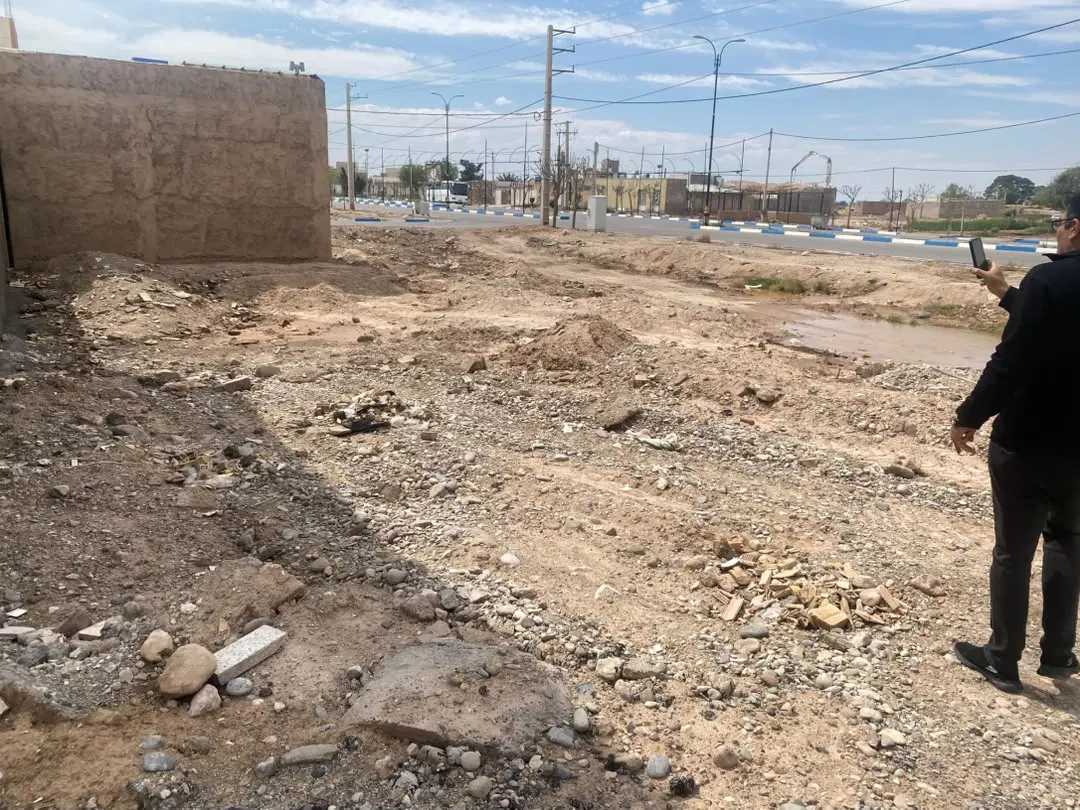 زمین ۱۲۶متری نوده