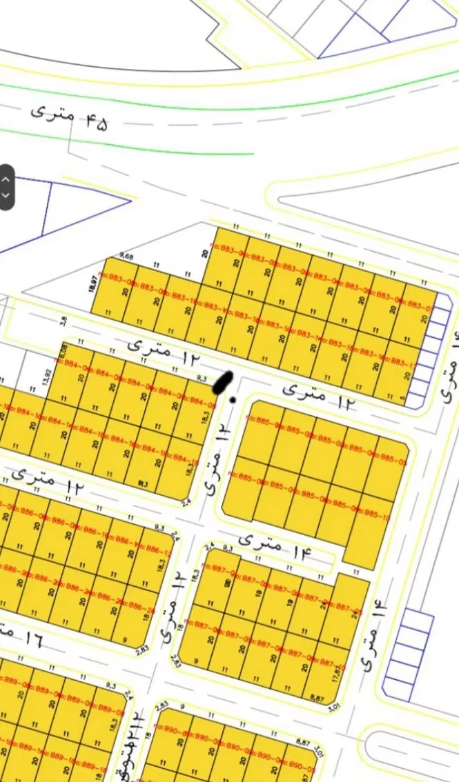 کوی ارم نبش ۱۲ متری