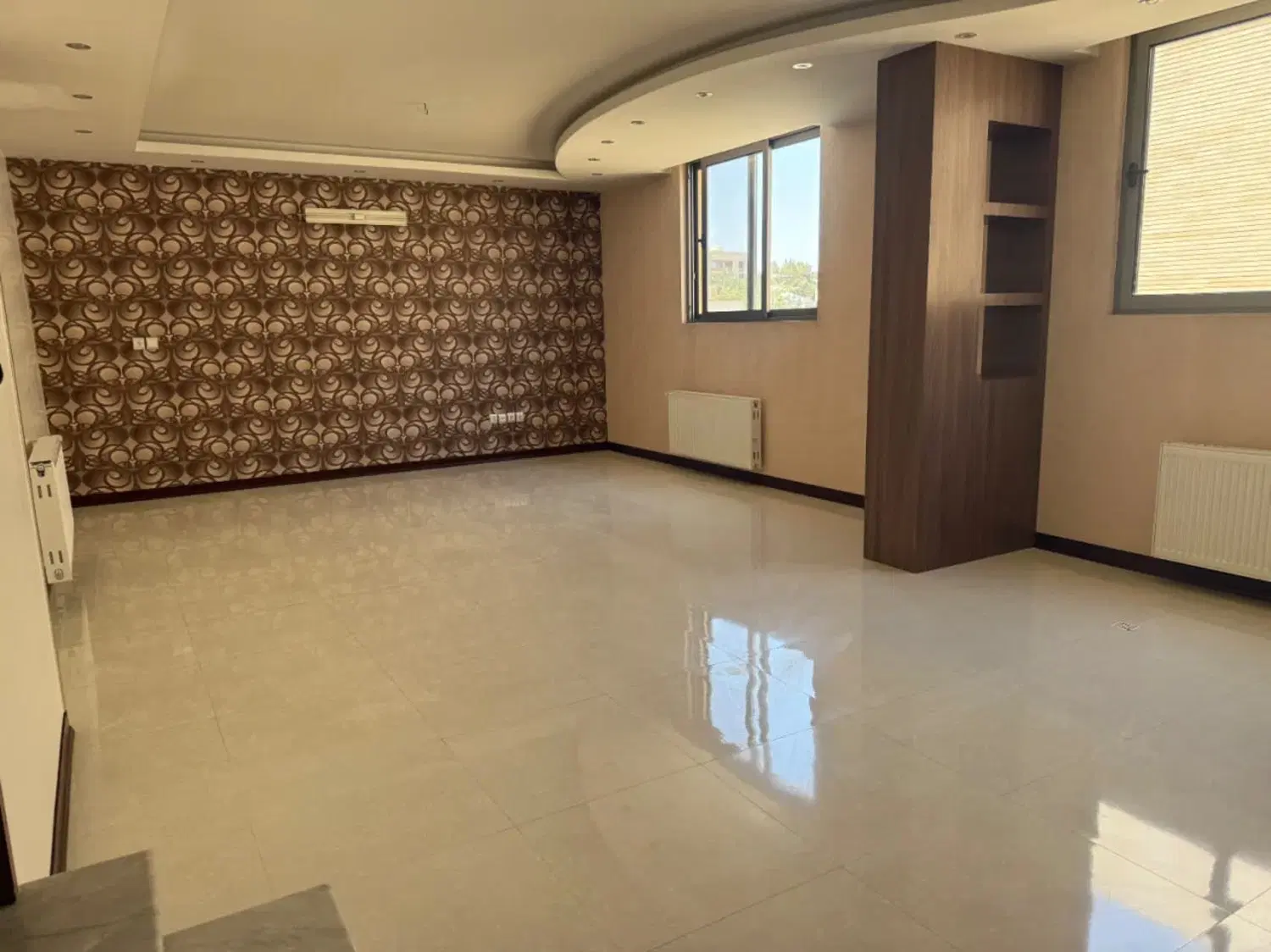 اجاره آپارتمان 120متر_2خواب_بازسازی شده_خ آذر