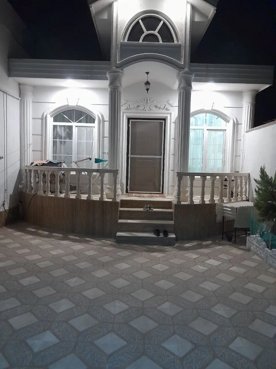خانه ویلایی یک طبقه نو ساز بهترین لوکیشن گیلان