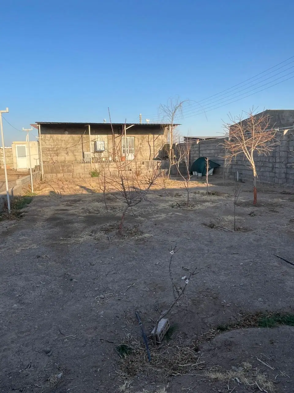 خانه باغ  ۲کیلومتری بردسیر