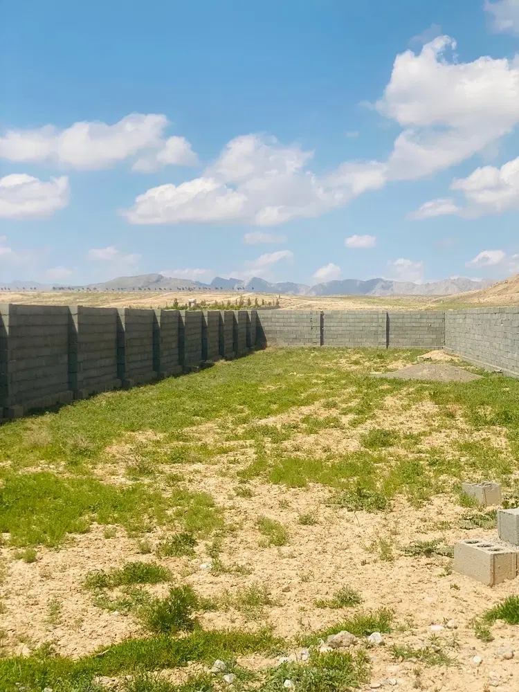 باغچه۵۰۰متری ملکی دوردیوارنزدیک روستاماریان