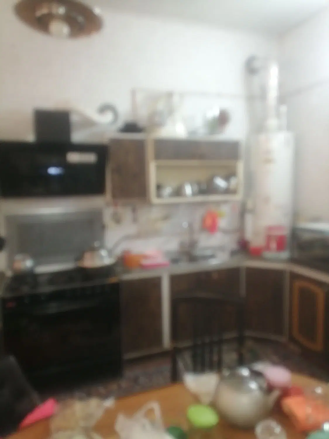 ویلایی دوخوابه  مستقل درب حیاط