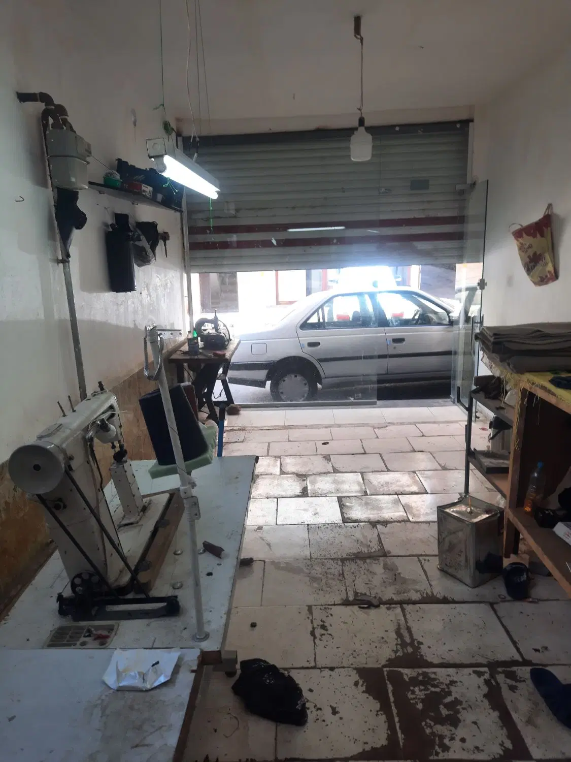 مغازه ۲۰ متری در عباسی