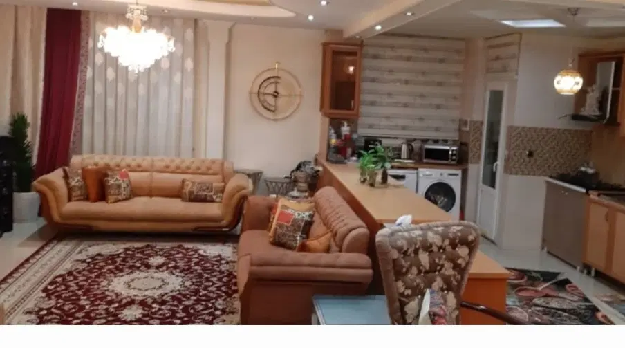 آپارتمان۱۲۰ متری سه خوابه نبردشمالی