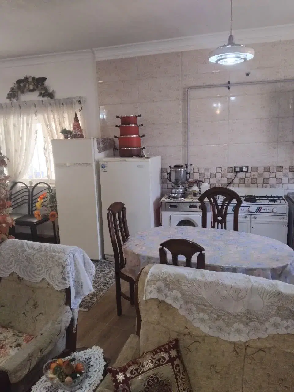 اجاره ویلای شیک فول وسایل لاریجان
