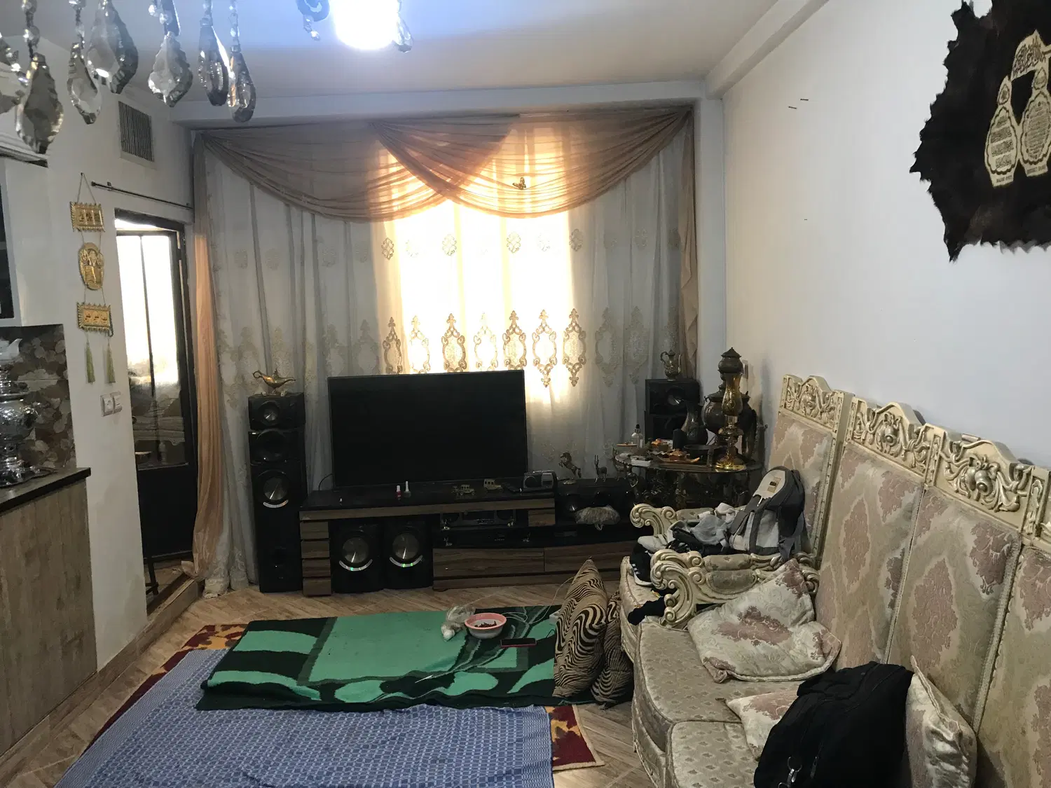 اپارتمان ۶۰ متری میرزای شمالی  رضوان ۳۱