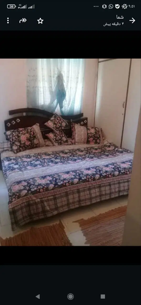 آپارتمان پنجاه و سه متری فروشی