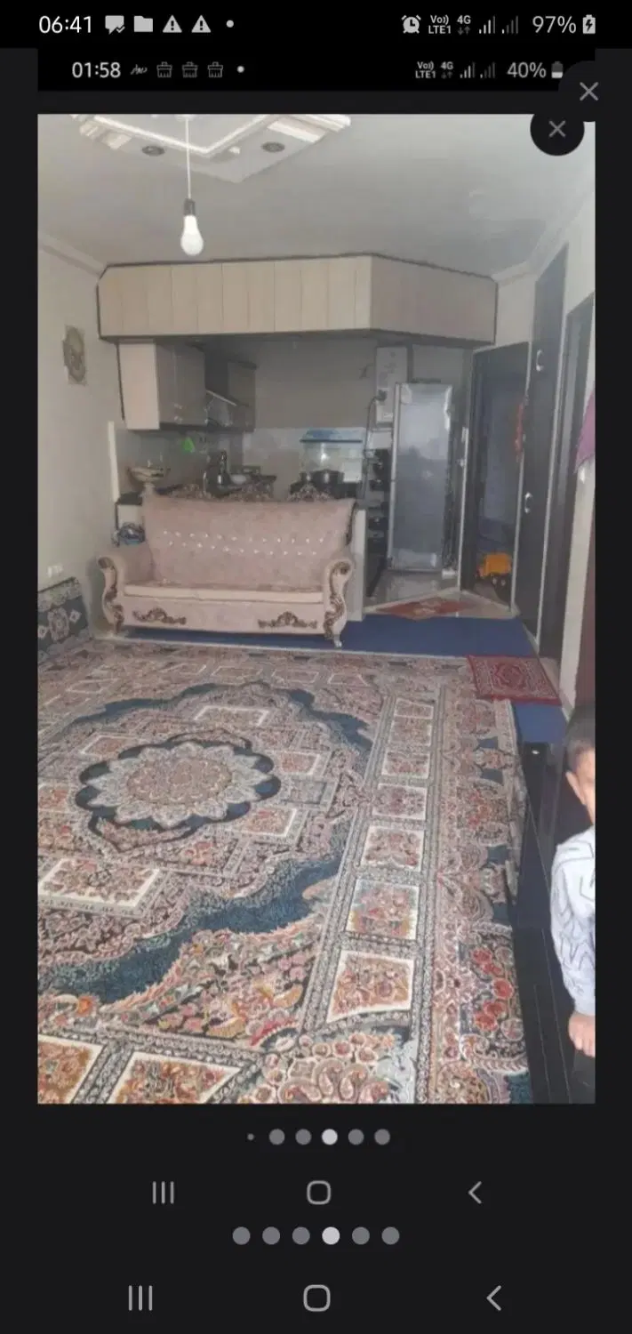 واحد ۶۵ متری ویرانی شاندیز (شکار)