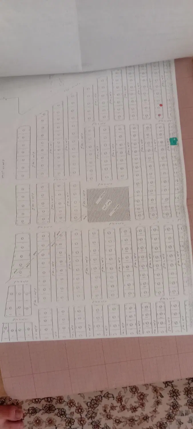 یک قطعه زمین ۱۰۰ متری دو کله حسن آباد