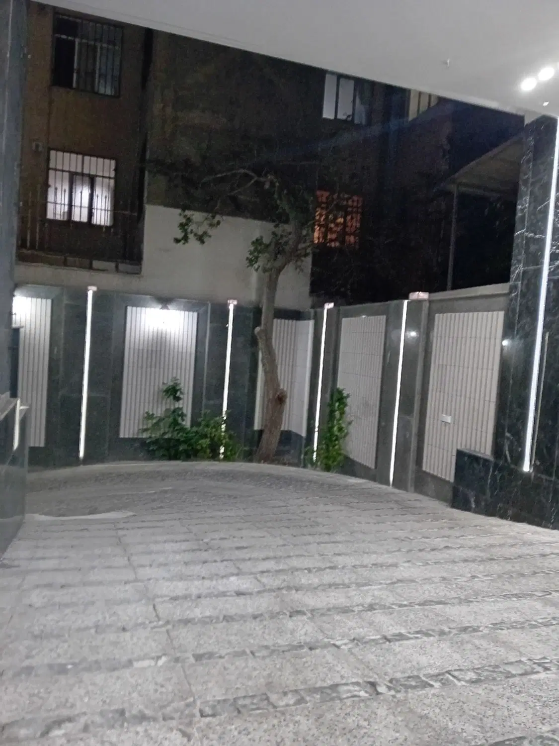۸۵متر سالن پرده خور ویو ابدی تهرانپارس غربی