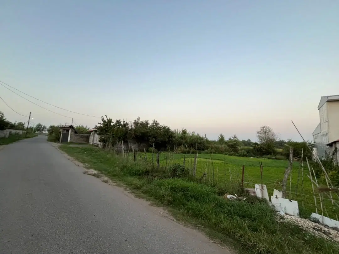 زمین ملک مسکونی
