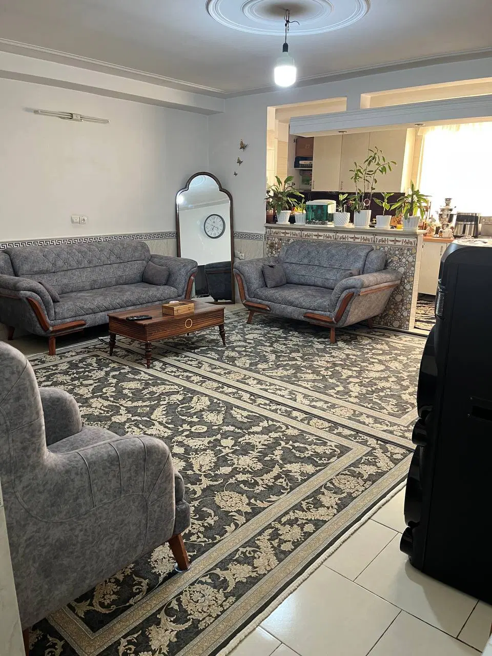 آپارتمان اجاره ای در باقر آباد