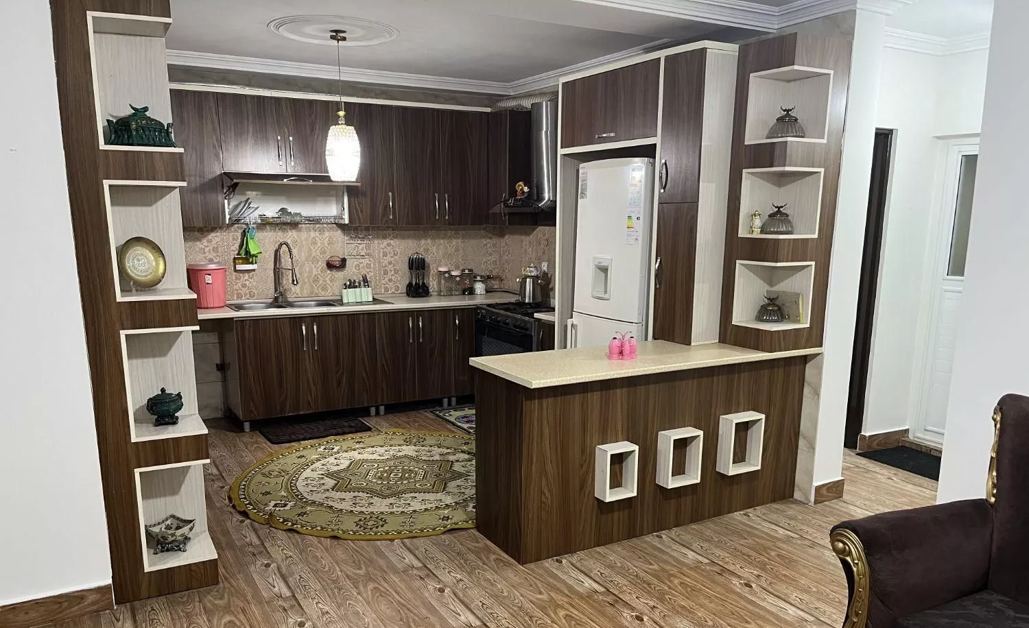 ویلای دو خوابه ساحلی سهند