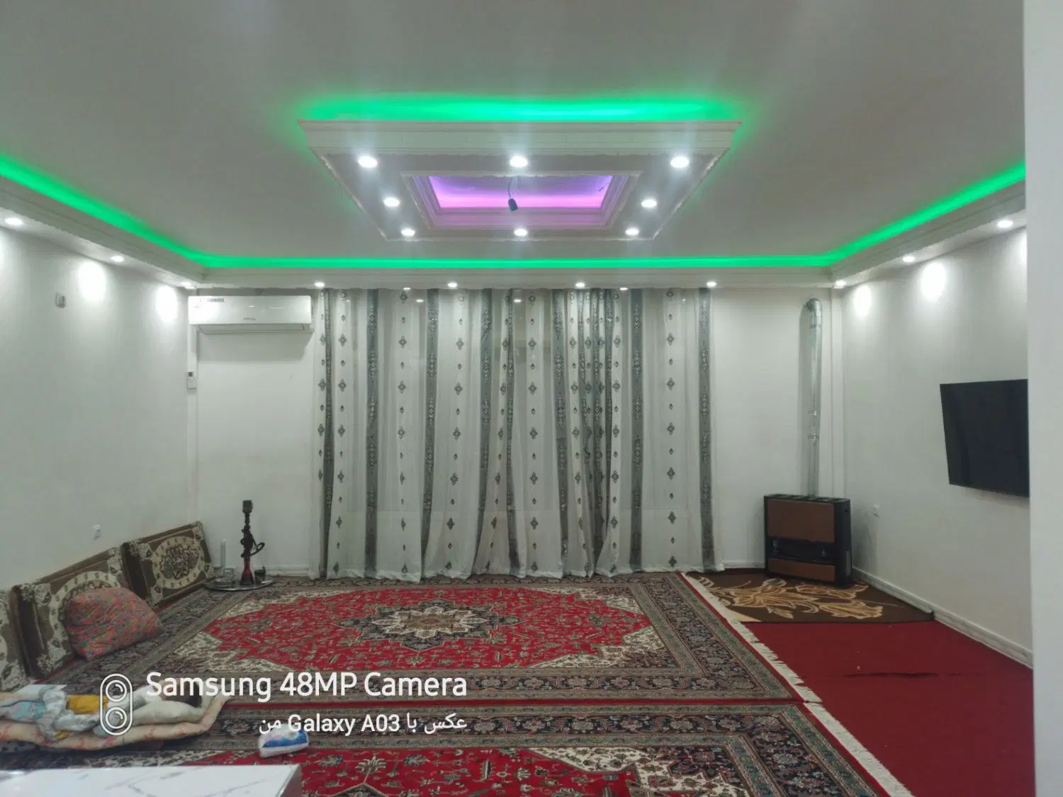 آپارتمان ۵طبقه طبقه همکف ۱۵۰متر بفروش میرسد