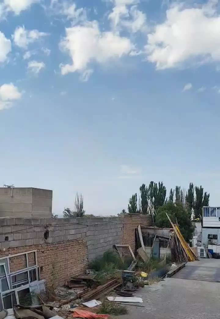 ملک مشرف به کسایی اول شهرک مدنی