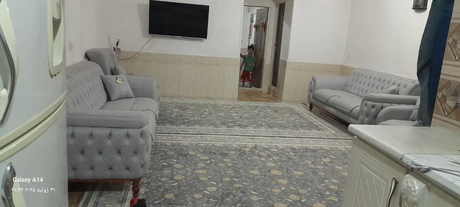 دوطبقه خانه ۷۵ متری تک خواب و دوخواب در پاکدشت