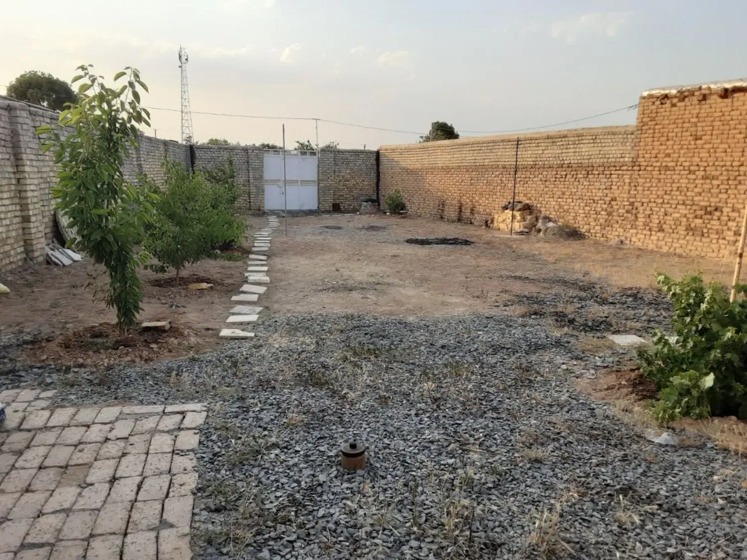 باغچه و ویلای روستایی