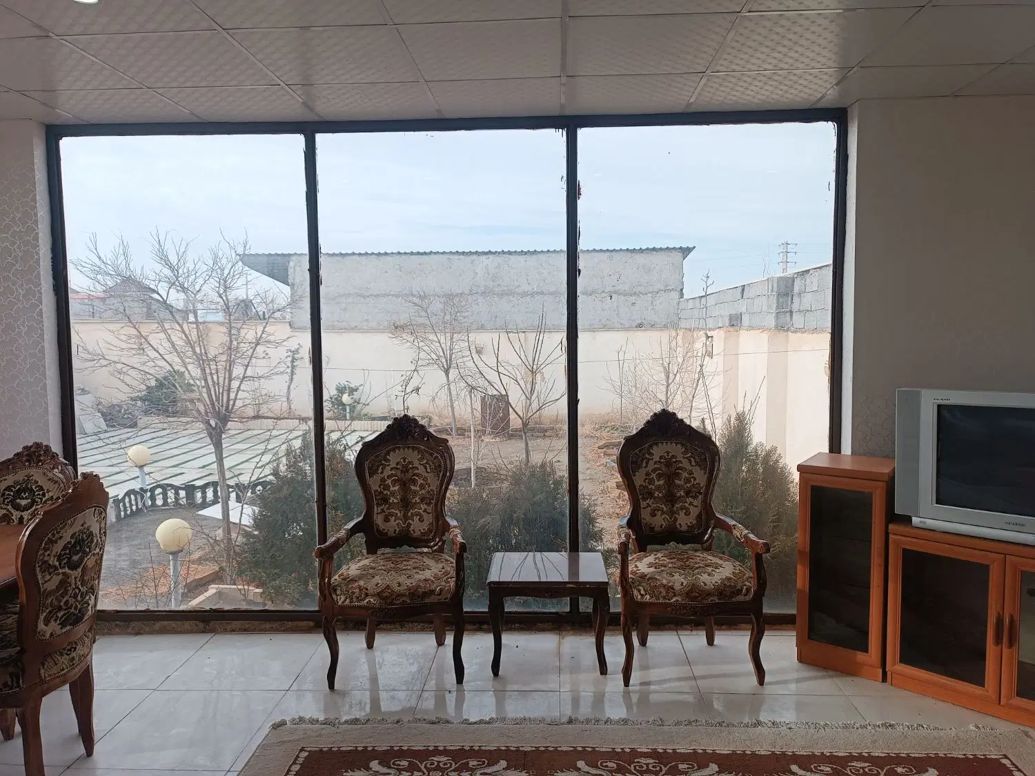 باغچه 330متر ماهدشت خدایار سوم