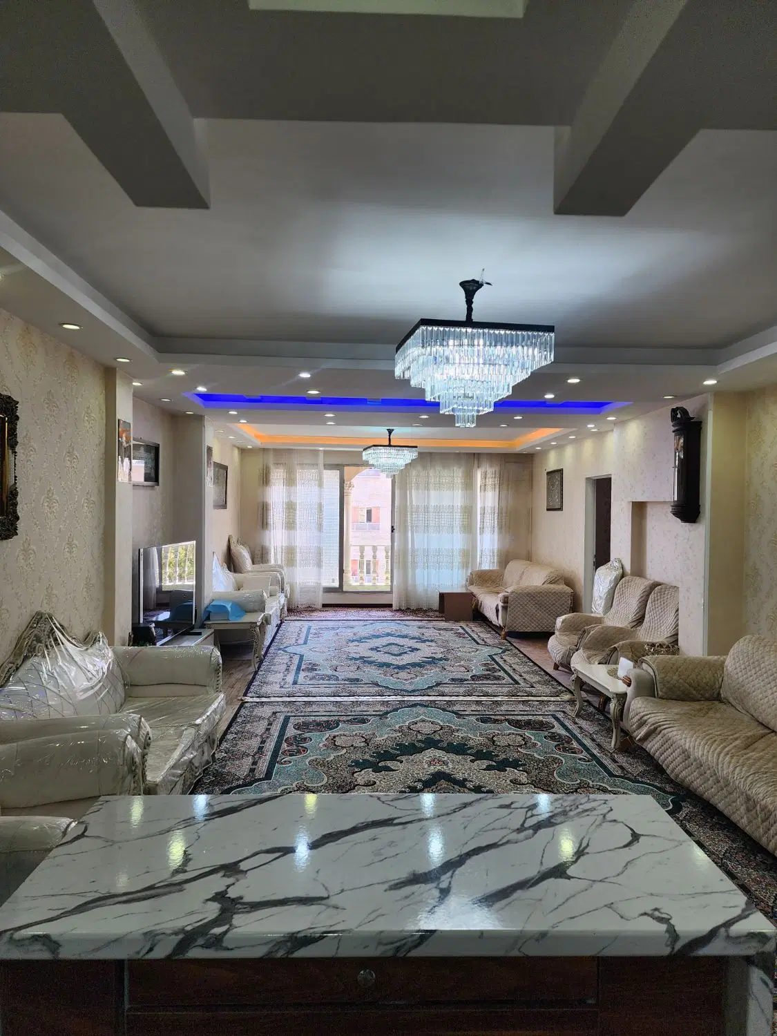 فروش آپارتمان سه خوابه در سفیر شمالی