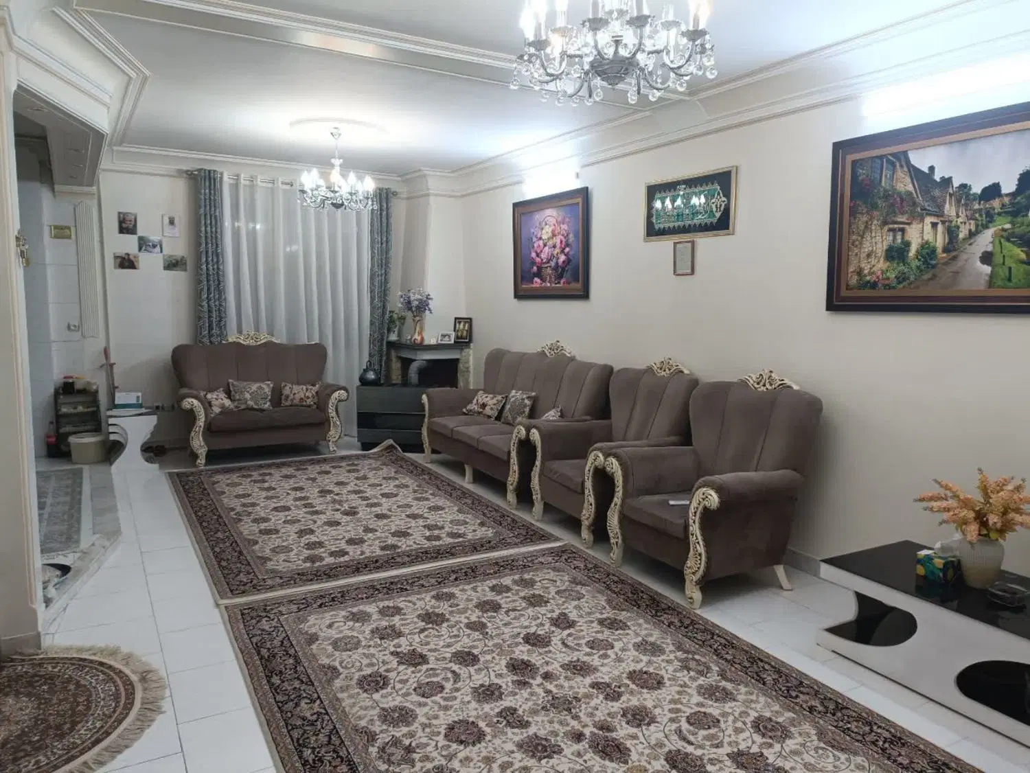 آپارتمان دوخوابه کوی مسکن