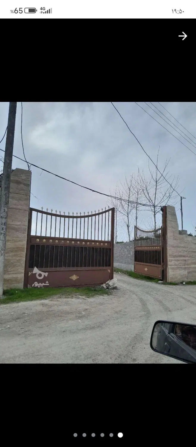 زمین مخصوص خونه باغ