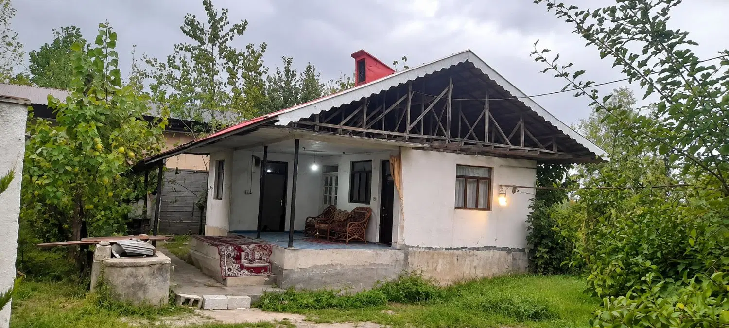۴۰۰متر خانه ومحوطه