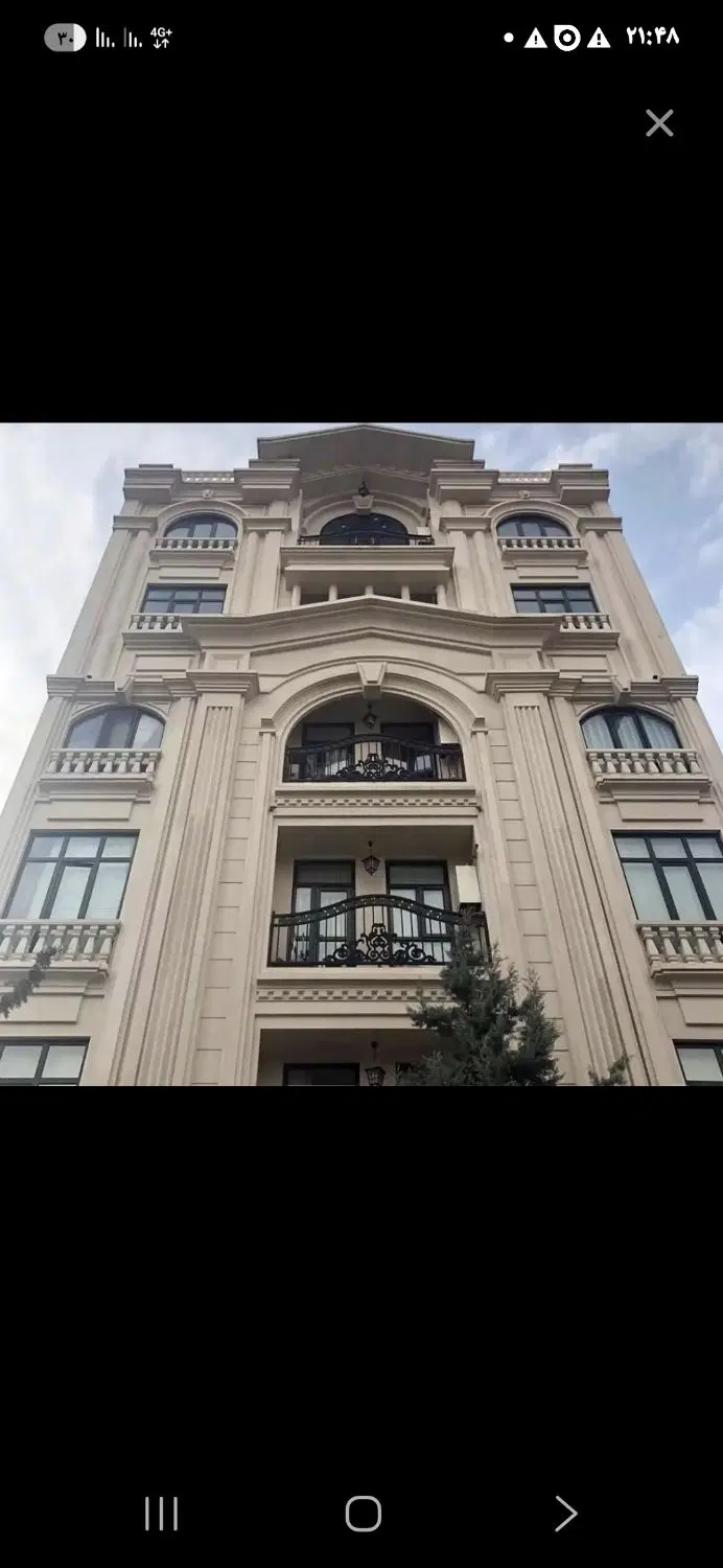 آپارتمان سه خواب نوساز در کلستانها