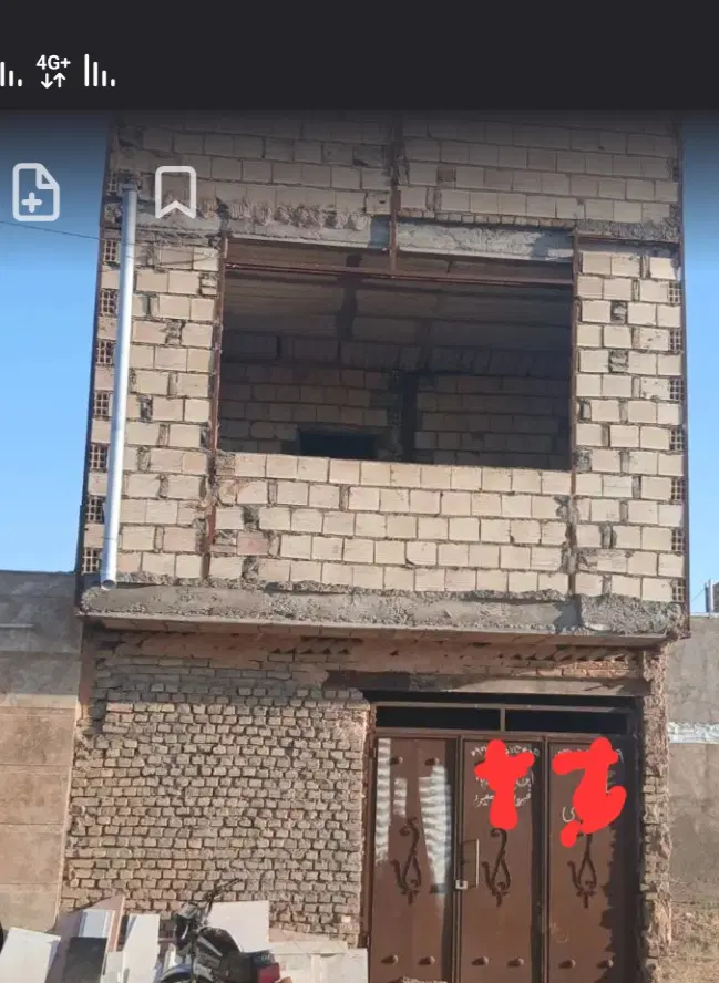 2طبقه نیمه ساخت شهرک توحید مولوی 7مدافح حرم22