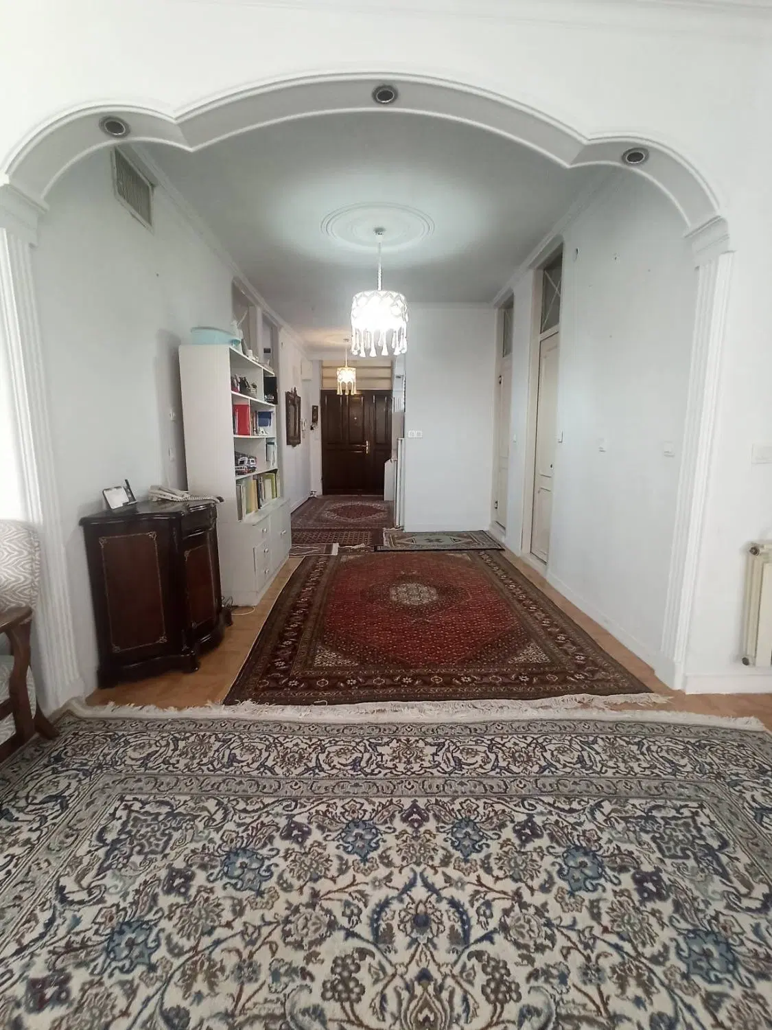 شیخ هادی ۱۰۵ متر غرق نور