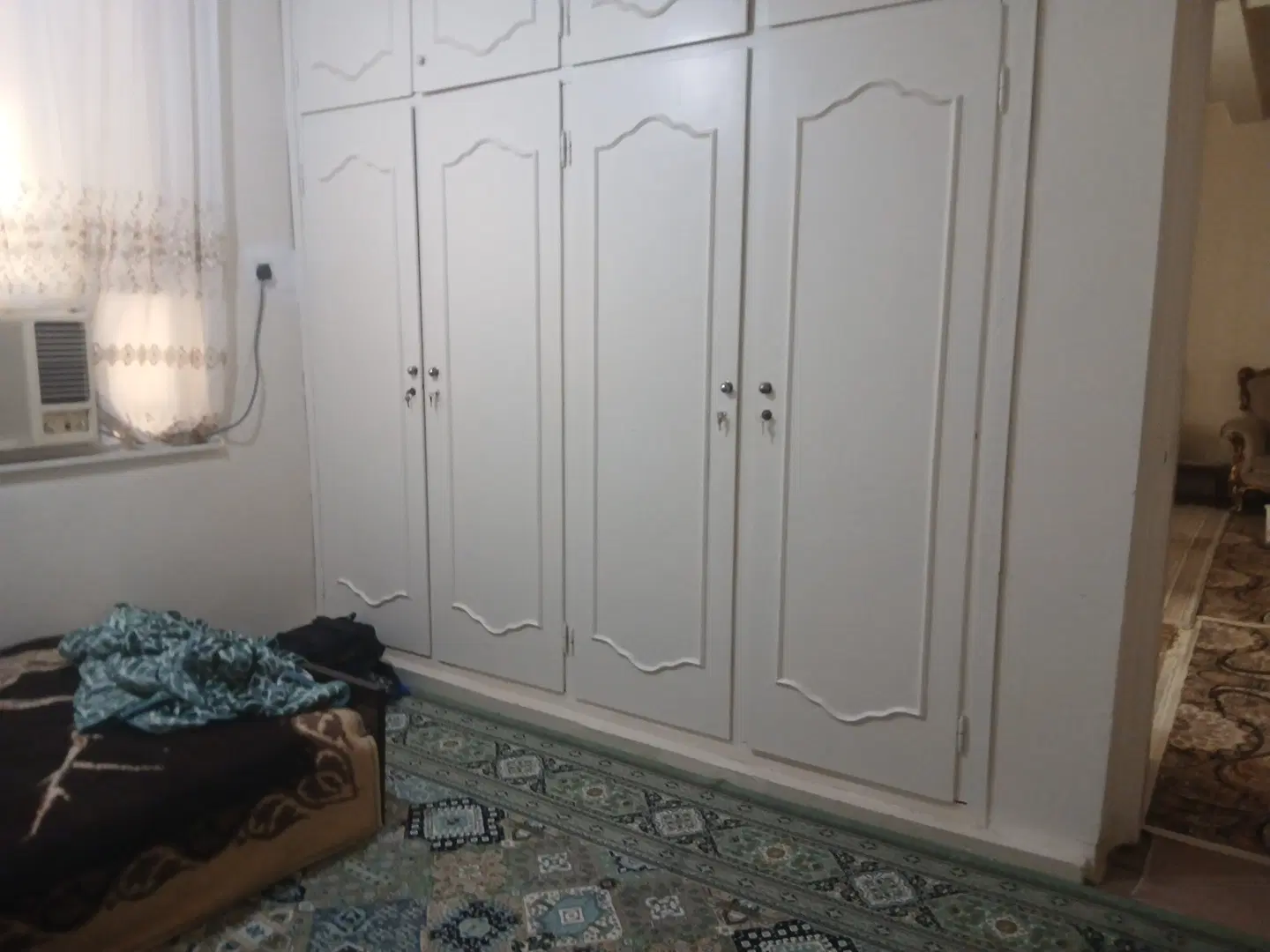 خانه آخر اسفالت 200 متری