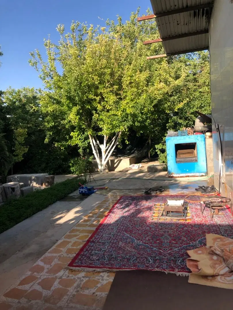 خانه باغ علی آباد چهل گزی