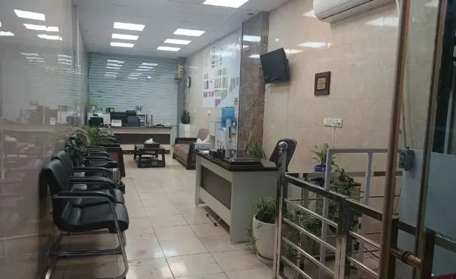 مغازه دو کله مجتمع صنفی شیخ اباد