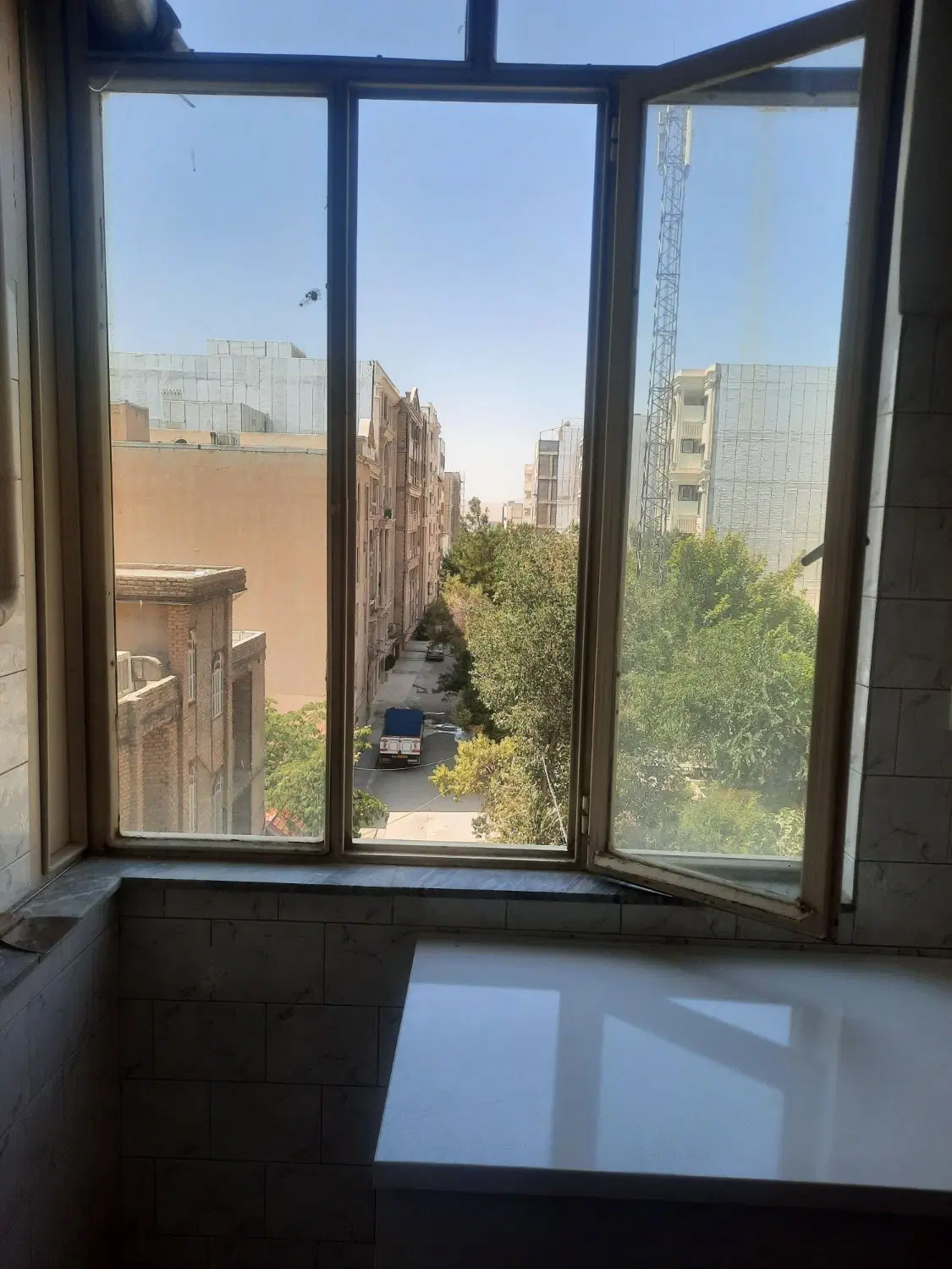 اجاره واحد آپارتمان در الهیه