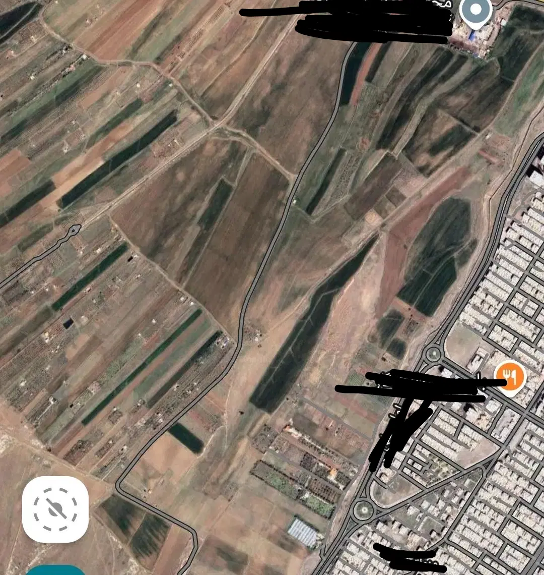 زمین باغی محمدیه زیباشهر