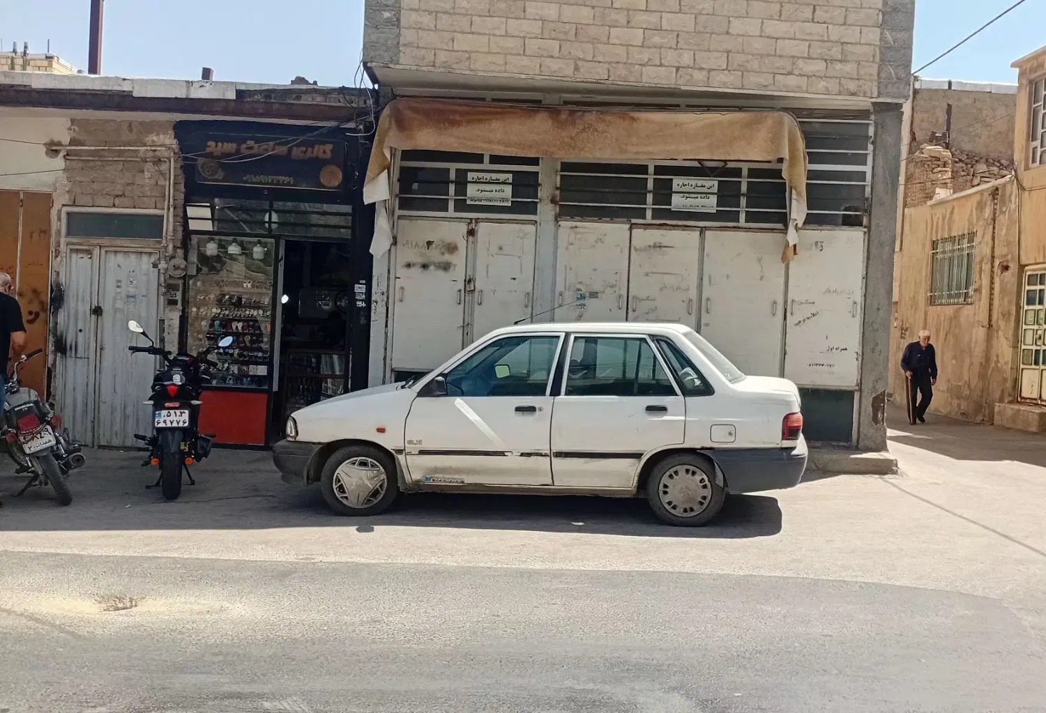 اجاره مغازه هشت متری سیلو